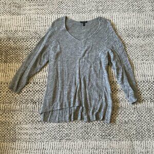 Eileen Fisher Slub Pullover